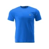 Футболка робоча Yato Tall з еластаном L Blue (5906083099076)
