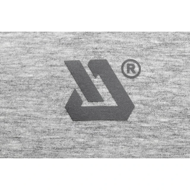 Футболка робоча Yato Tall з еластаном 2XL Grey (5906083099151)