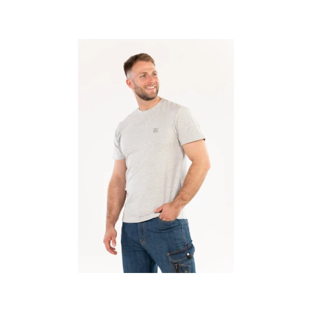 Футболка робоча Yato Tall з еластаном 3XL Grey (5906083099168)