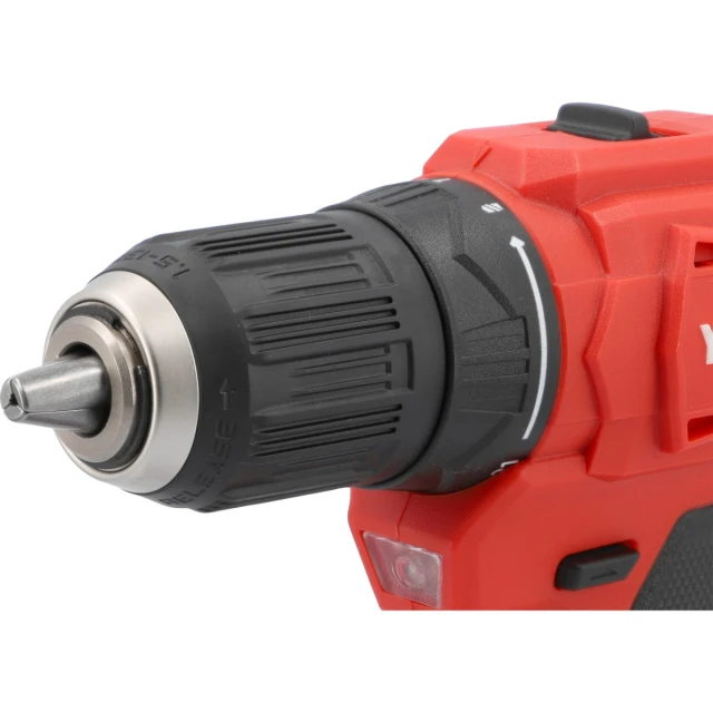 Дриль-шуруповерт Yato 18V 45 Nm з двома акумуляторами 2 Ah (5906083099373)