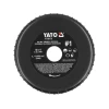 Фреза-рашпіль торцевий Yato 120x12 мм для кутової шліфмашини (5906083099571)