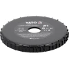 Фреза-рашпіль торцевий Yato 120x12 мм для кутової шліфмашини (5906083099571)