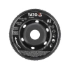 Фреза выпуклая Yato 120x18 мм №2 для угловой шлифмашины (5906083099632)