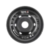Фреза радіусна Yato 120 №1 для кутової шліфмашини (5906083099649)