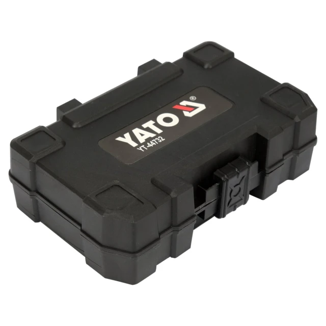 Набір свердел ступінчастих Yato 3 шт (5906083099670)
