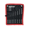 Набор параллельных шаровых выбойников Yato 9 шт (5906083099724)