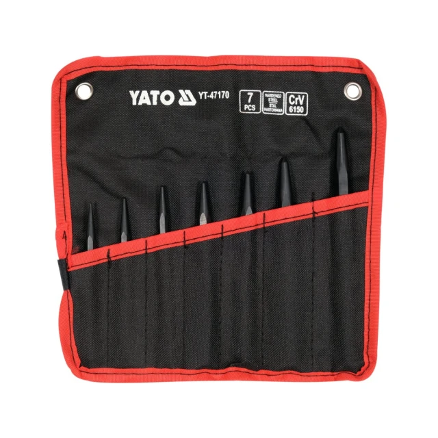 Керны для разметки материала Yato 7 шт (5906083099731)