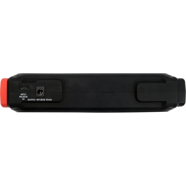 Пусковое устройство Yato 16000 mAh с дисплеем LCD и беспроводной зарядкой (5906083099755)