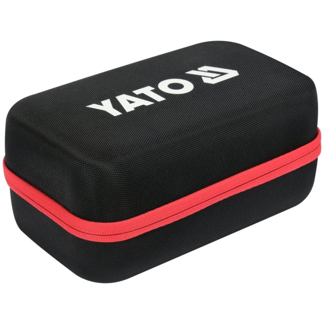 Пусковое устройство Yato 16000 mAh с дисплеем LCD и беспроводной зарядкой (5906083099755)