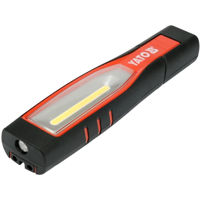 Лампа майстерна Yato COB 10W 1000 лм IK09 (5906083099847)