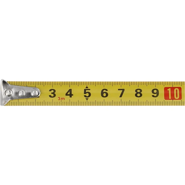 Рулетка Vorel 3 м x 16 мм Yellow-Black (5906083101045)