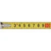 Рулетка Vorel 5 м x 16 мм Yellow-Black (5906083101069)