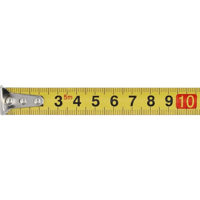 Рулетка Vorel 5 м x 16 мм Yellow-Black (5906083101069)