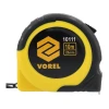 Рулетка Vorel 10 м x 25 мм Yellow-Black (5906083101113)