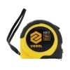 Рулетка Vorel 10 м x 25 мм Yellow-Black (5906083101113)