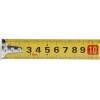 Рулетка Vorel 10 м x 25 мм Yellow-Black (5906083101113)