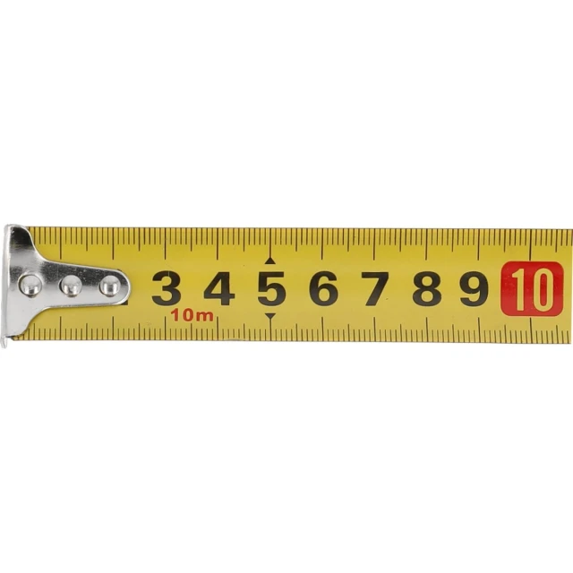 Рулетка Vorel 10 м x 25 мм Yellow-Black (5906083101113)