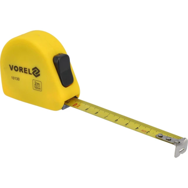 Рулетка Vorel Soft 2 м x 16 мм (5906083101304)