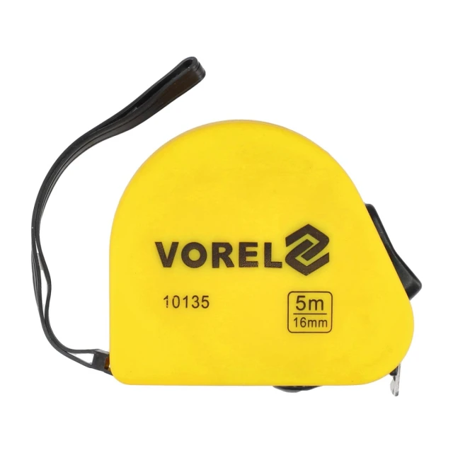 Рулетка Vorel Soft 5 м x 16 мм (5906083101359)