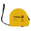 Рулетка Vorel Soft 10 м x 25 мм (5906083101397)