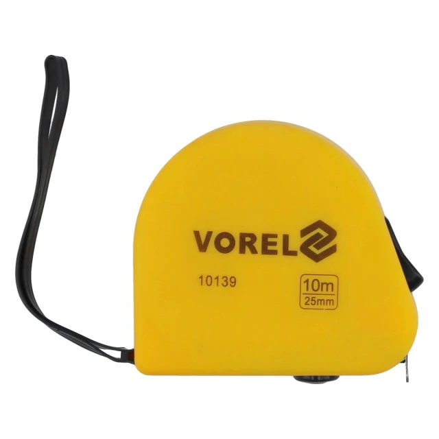 Рулетка Vorel Soft 10 м x 25 мм (5906083101397)
