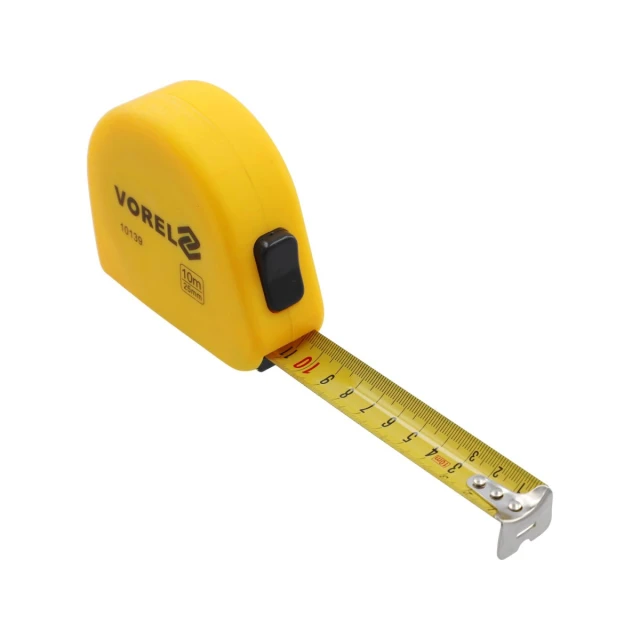 Рулетка Vorel Soft 10 м x 25 мм (5906083101397)
