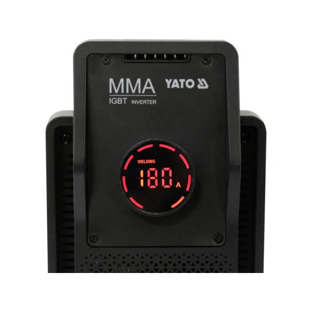 Зварювальний апарат інверторний Yato MMA 180 А (5906083101939)