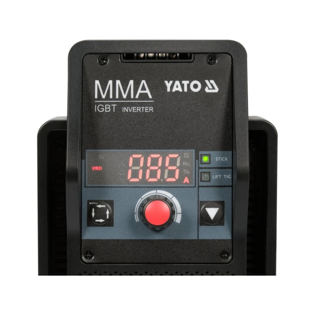 Зварювальний апарат інверторний Yato MMA з PFC 200 А (5906083101946)