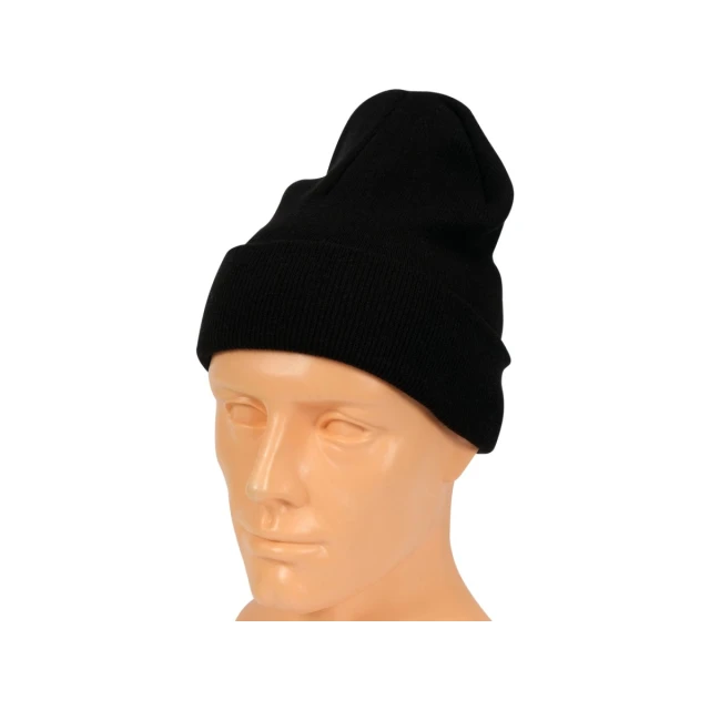 Шапка зимова Vorel Black (5906083102646)