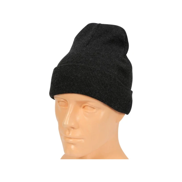 Шапка зимова Vorel Dark Gray (5906083102660)