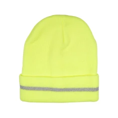 Шапка зимова Vorel Yellow (5906083102677)