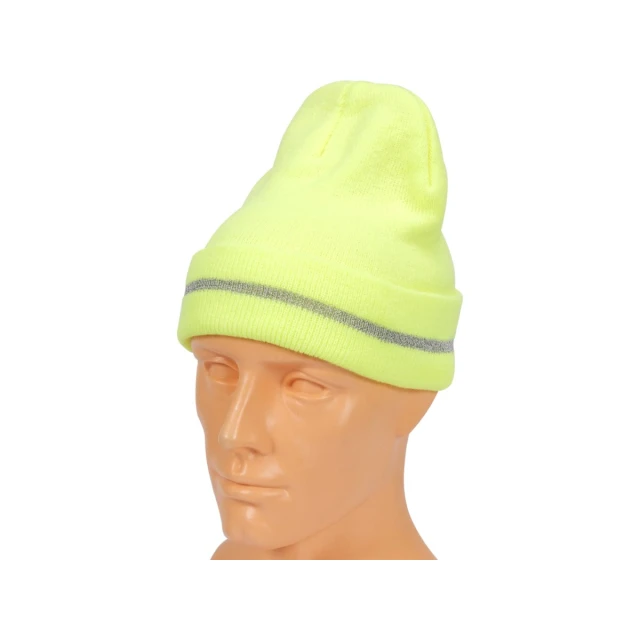 Шапка зимова Vorel Yellow (5906083102677)