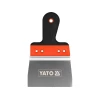 Шпатель фасадный нержавеющий высокий Yato 150x90 мм (5906083102738)