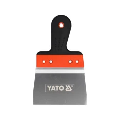 Шпатель фасадний нержавіючий високий Yato 150x90 мм (5906083102738)