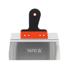 Шпатель фасадний нержавіючий високий Yato 250x90 мм (5906083102745)