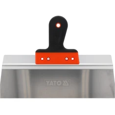 Шпатель фасадний нержавіючий високий Yato 350x90 мм (5906083102752)