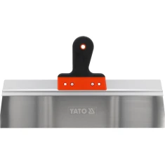 Шпатель фасадний нержавіючий Yato 450x90 мм (5906083102769)