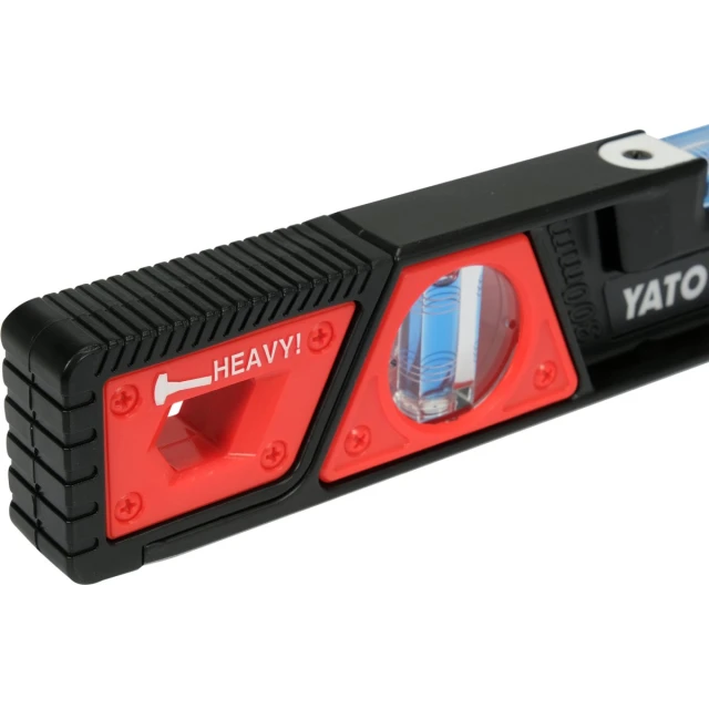 Рівень магнітний Yato 300 мм посилений (5906083102912)
