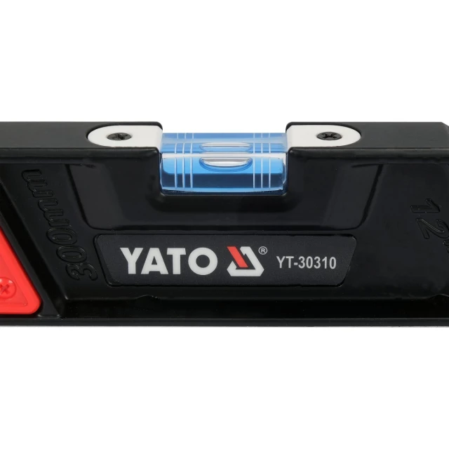 Рівень магнітний Yato 300 мм посилений (5906083102912)