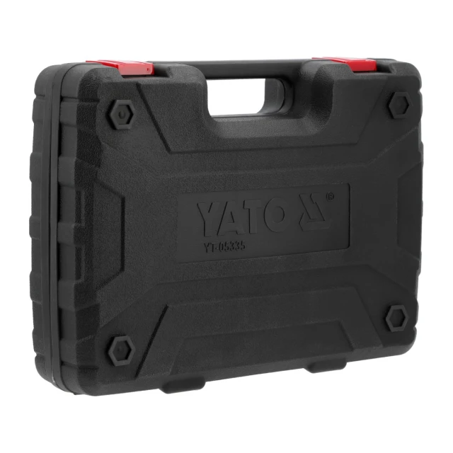 Пневматический набор для демонтажа форсунок Yato 21 шт (5906083102967)