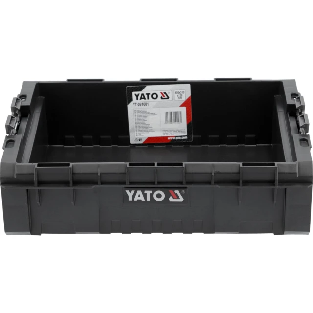 Контейнер системний відкритий Yato O13 S12 (5906083102981)