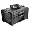 Ящик для інструментів системний модульний з двома шухлядами Yato T2 S12 (5906083102998)