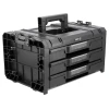 Скринька системна модульна з трьома шухлядами Yato T3 S12 (5906083103018)