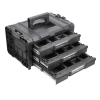 Скринька системна модульна з трьома шухлядами Yato T3 S12 (5906083103018)