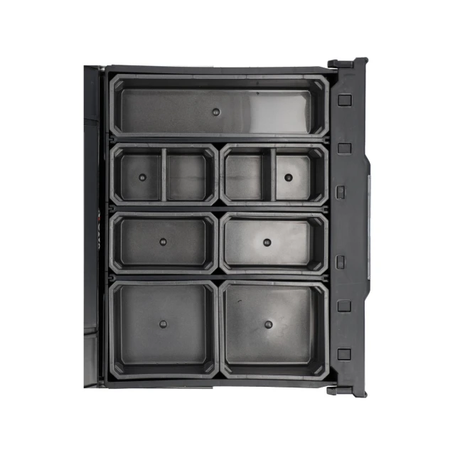Скринька системна модульна з трьома шухлядами Yato T3 S12 (5906083103018)