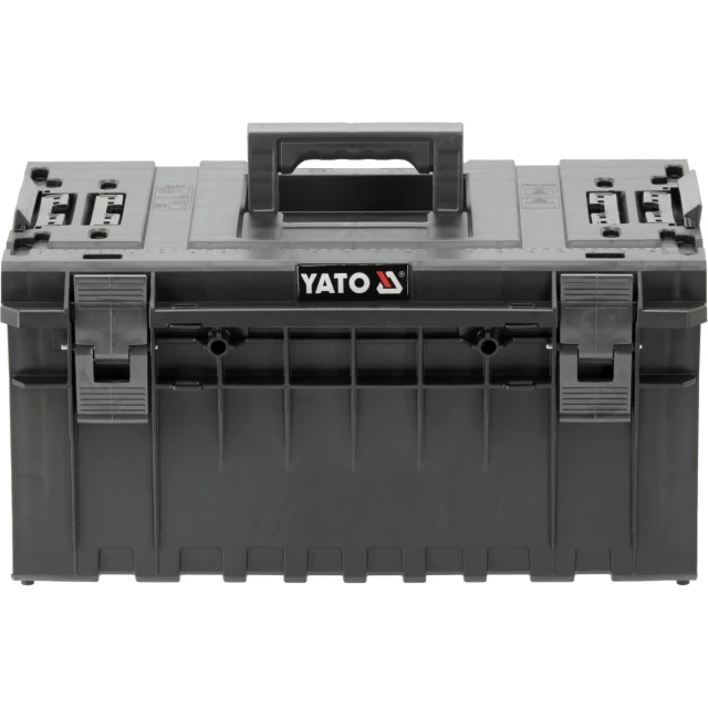 Ящик для інструментів системний модульний з перегородками Yato 32 л S1 (5906083103087)