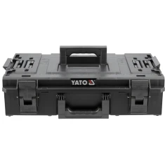 Ящик для інструментів системний модульний плоский Yato 19 л S1 (5906083103094)