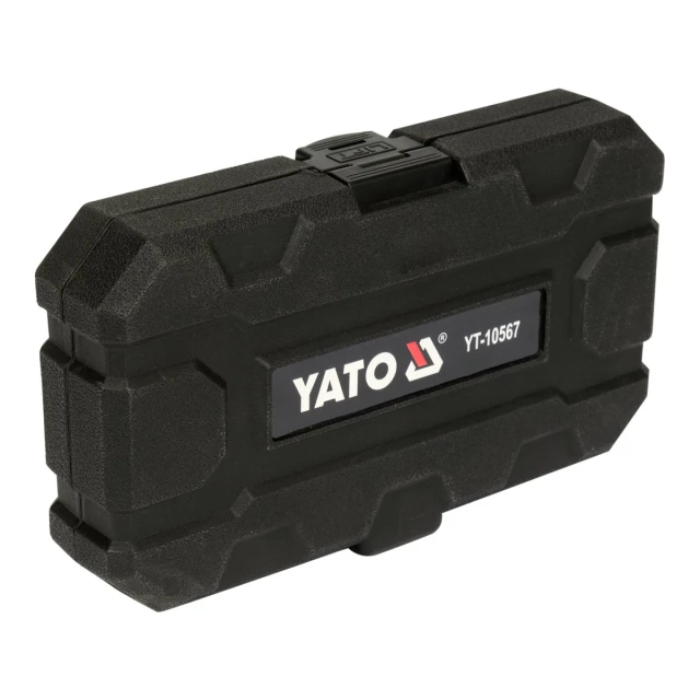Набір подовжувачів ударних з обмежувачем моменту Yato 5 шт (5906083103254)