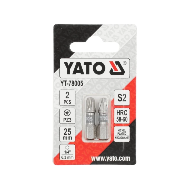 Біта Yato 1/4