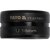 Матриці змінні Yato для YT-21735 тип U 18 мм (5906083104480)